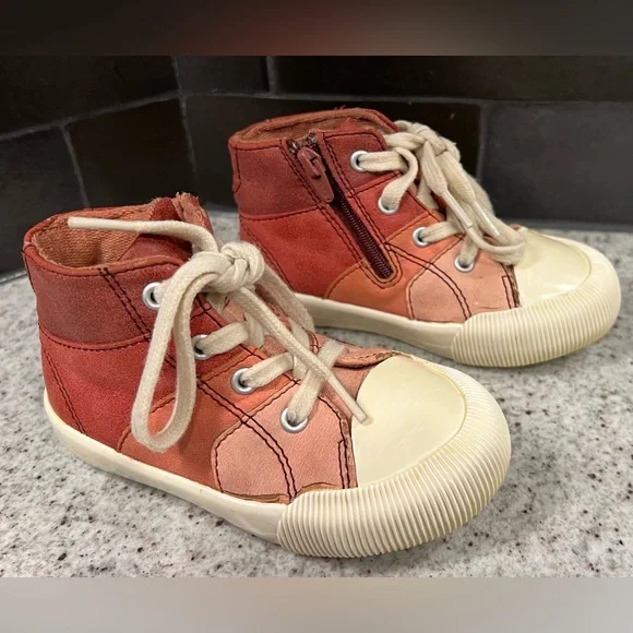 Toddler Zara Shoes Size 7 (23) - Picture 1 of 8